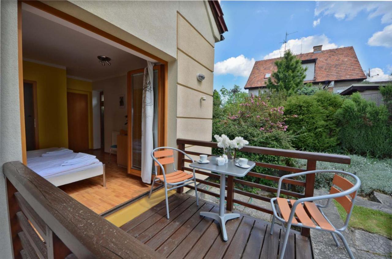 Hotel Garni Pod Skalkou Cesky Krumlov Exterior photo