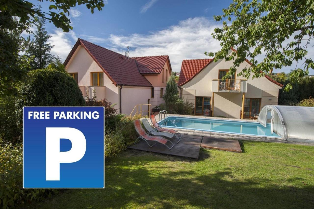Hotel Garni Pod Skalkou Cesky Krumlov Exterior photo