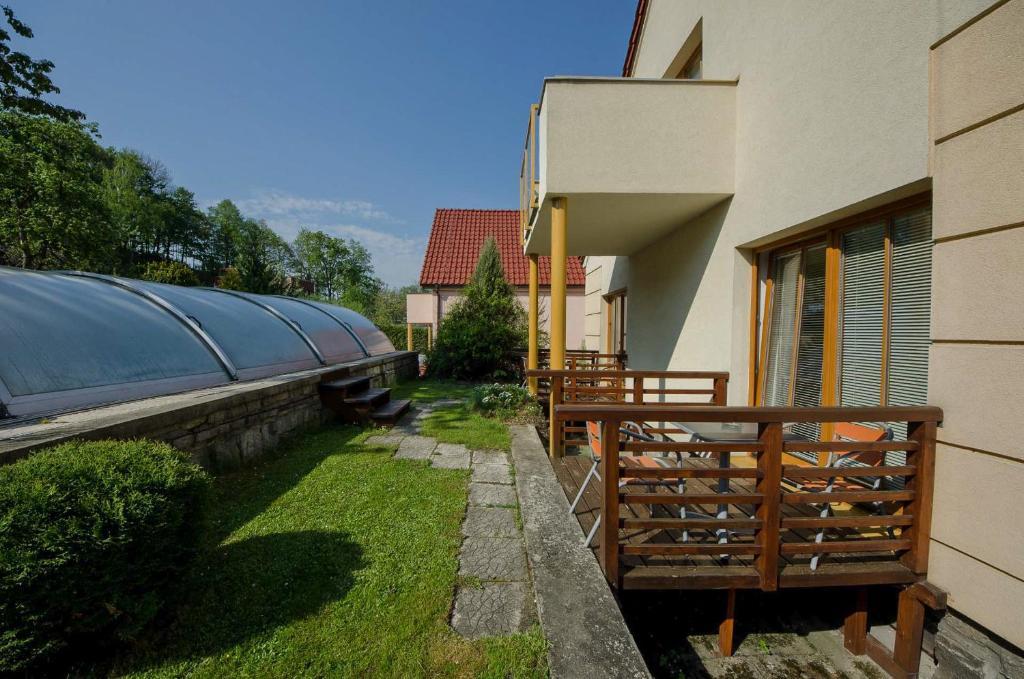 Hotel Garni Pod Skalkou Cesky Krumlov Exterior photo