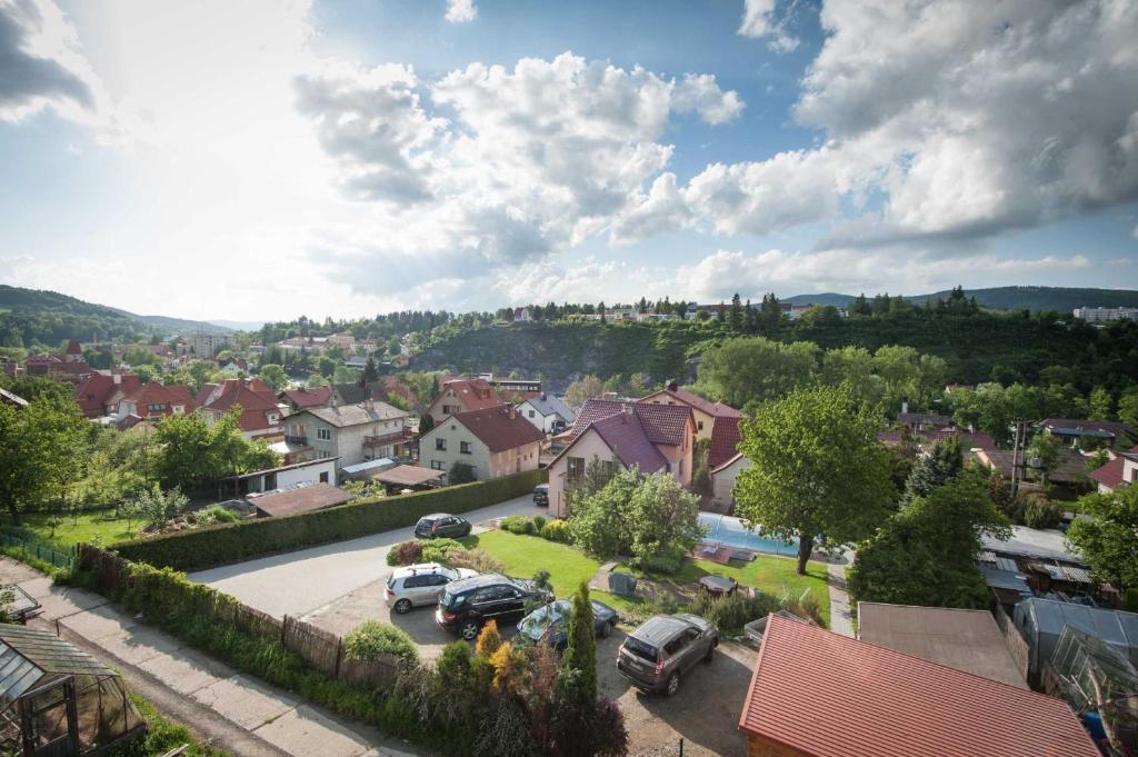 Hotel Garni Pod Skalkou Cesky Krumlov Exterior photo