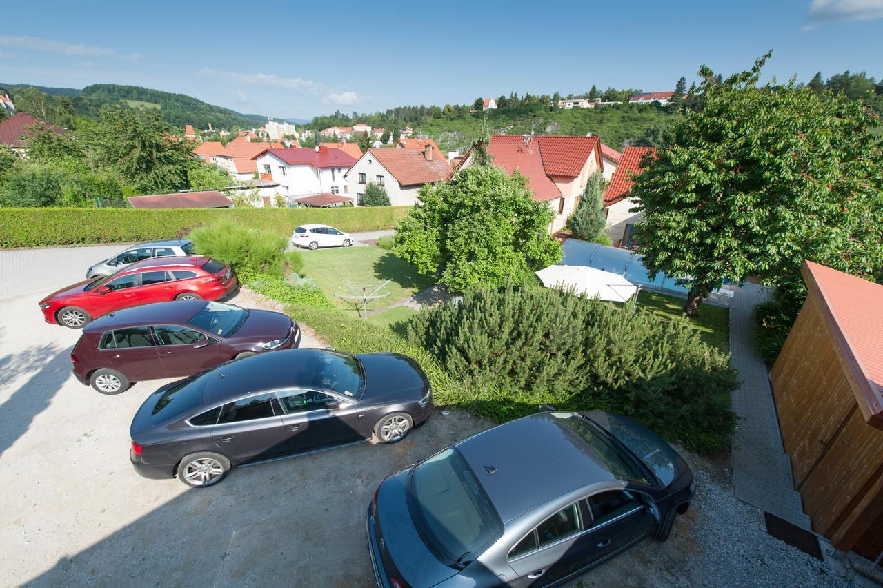 Hotel Garni Pod Skalkou Cesky Krumlov Exterior photo