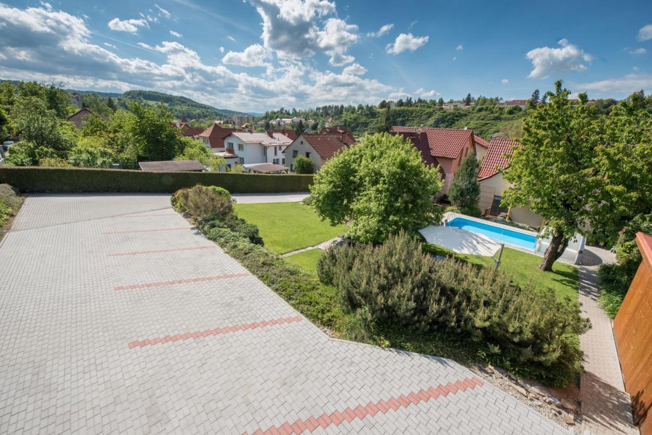 Hotel Garni Pod Skalkou Cesky Krumlov Exterior photo