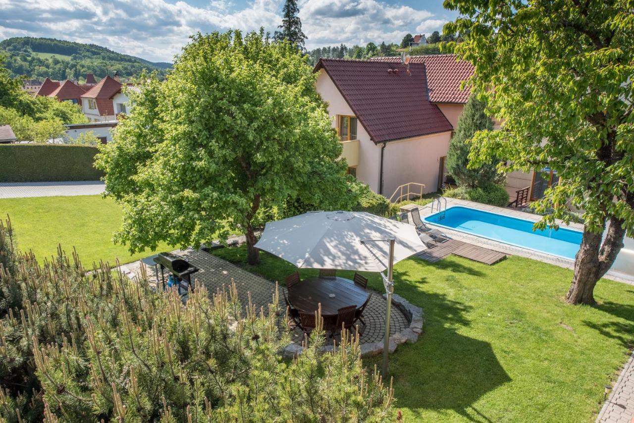 Hotel Garni Pod Skalkou Cesky Krumlov Exterior photo