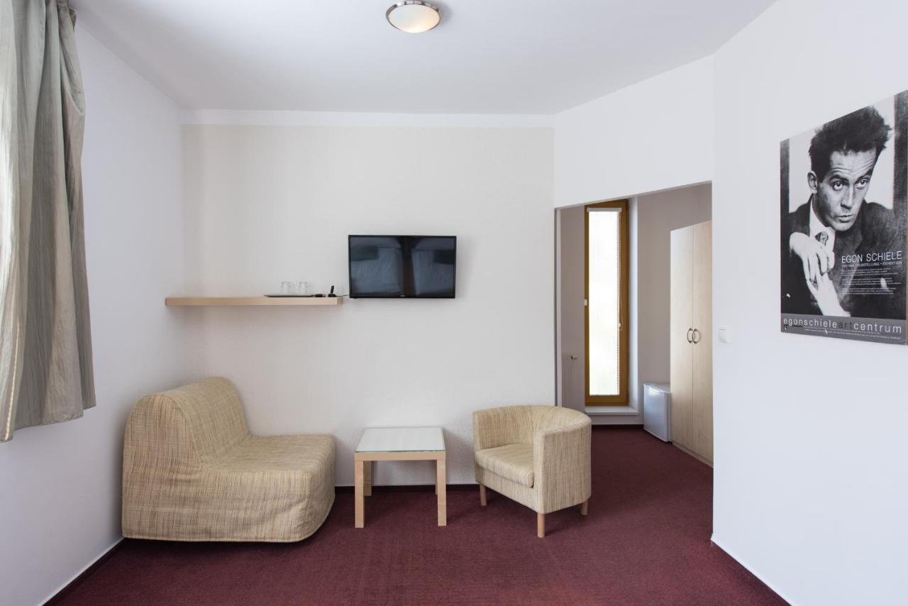 Hotel Garni Pod Skalkou Cesky Krumlov Exterior photo
