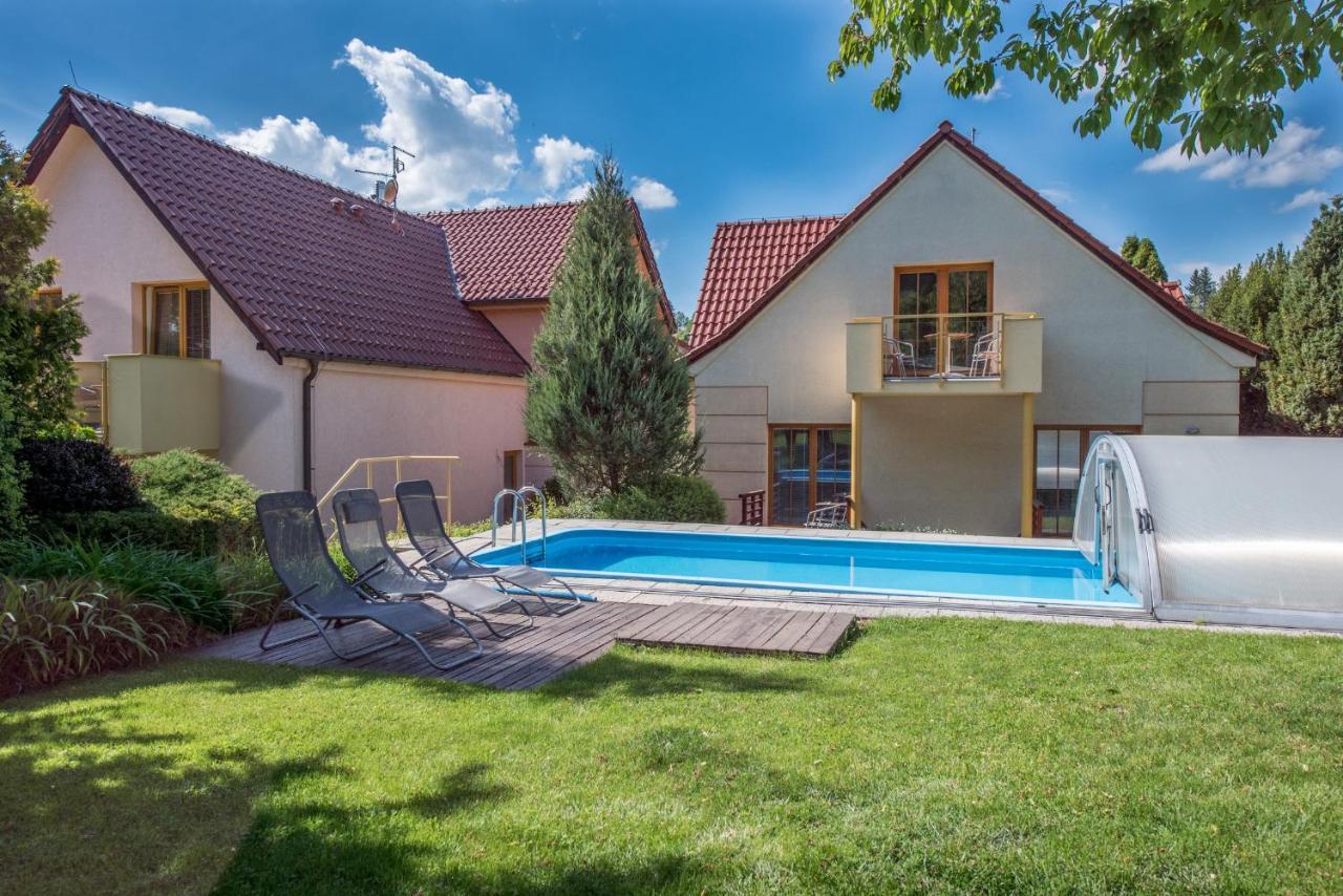 Hotel Garni Pod Skalkou Cesky Krumlov Exterior photo